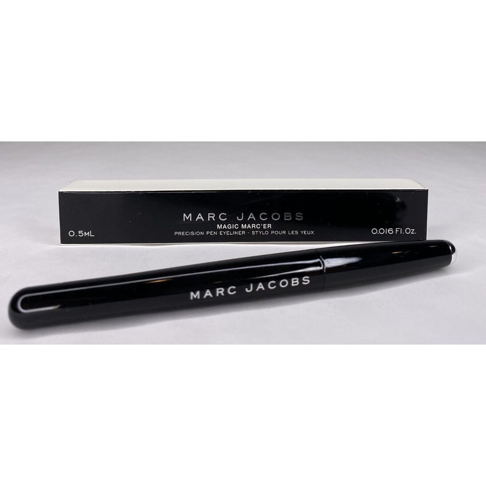 NEW Marc Jacobs Magic Marc’er Black Blacquer 0.5mL Eyeliner Liquid